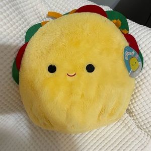 Tex the Taco FuzzAMallow Squishmallows